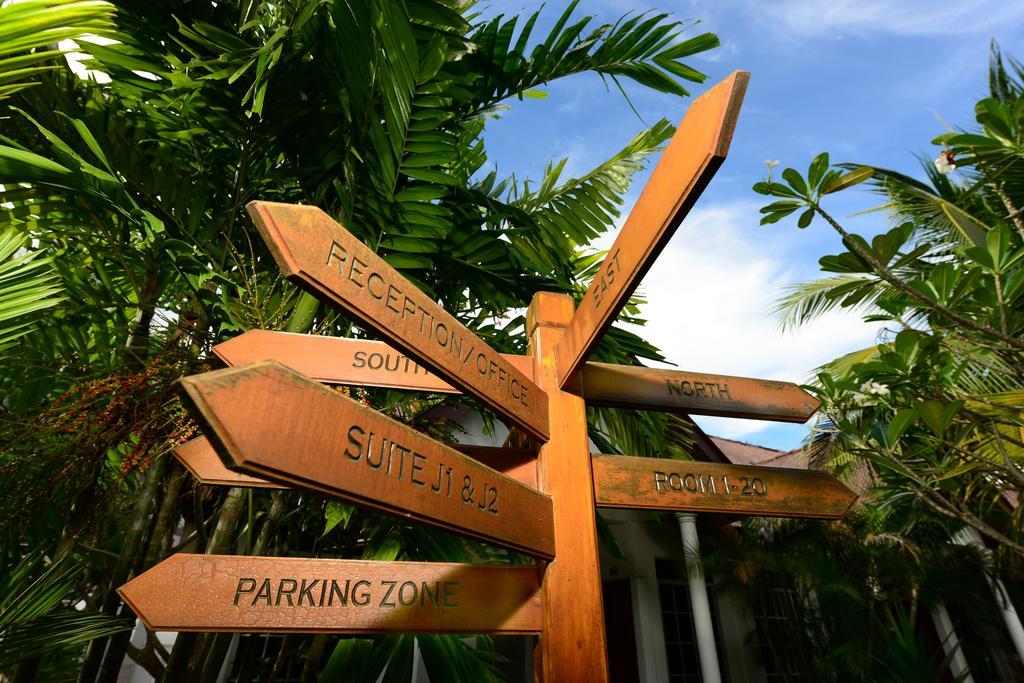 White Lodge Pantai Cenang (Langkawi) Exterior foto